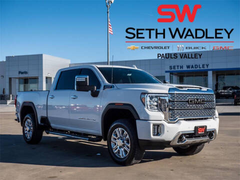 2022 GMC Sierra 2500HD for sale at Seth Wadley Chevy Perry in Perry OK