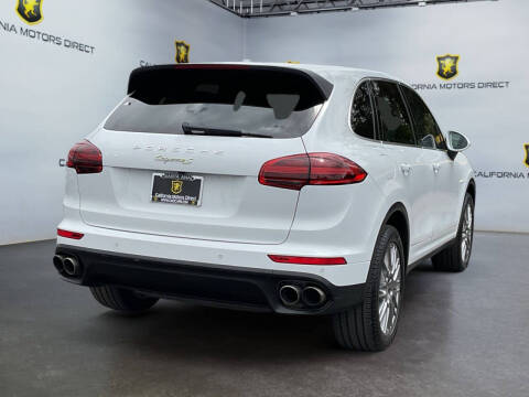 2016 Porsche Cayenne S E-Hybrid