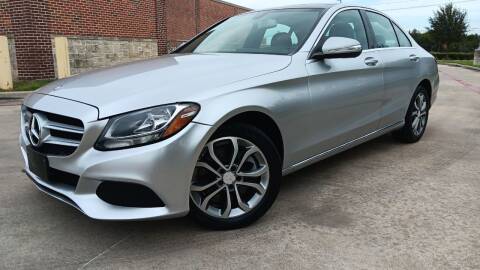 2015 Mercedes-Benz C-Class for sale at AUTO DIRECT in Houston TX
