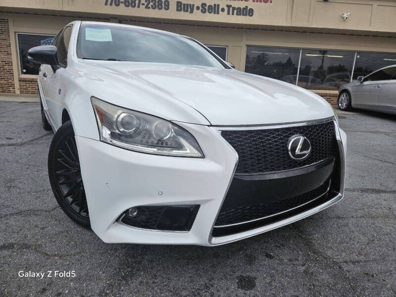 2015 Lexus LS 460 for sale at North Georgia Auto Brokers in Snellville GA