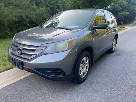 2013 Honda CR-V for sale at CRC Auto Sales in Fort Mill SC