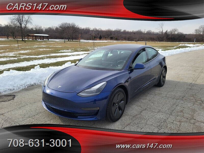 2021 Tesla Model 3 Standard Range Plus