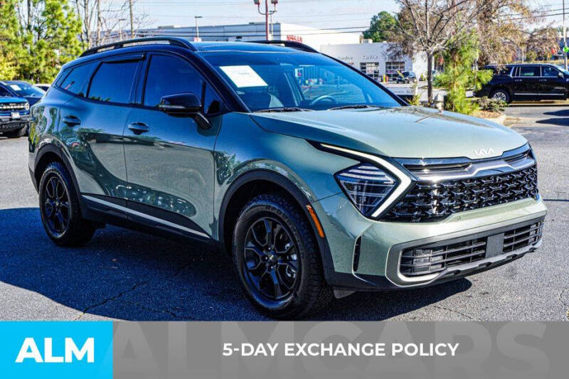 2023 Kia Sportage X-Pro Prestige