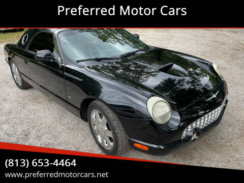 2003 Ford Thunderbird for sale at Preferred Motor Cars in Valrico FL