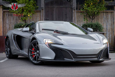 2016 McLaren 650S Spider for sale at Veloce Motorsales in San Diego CA