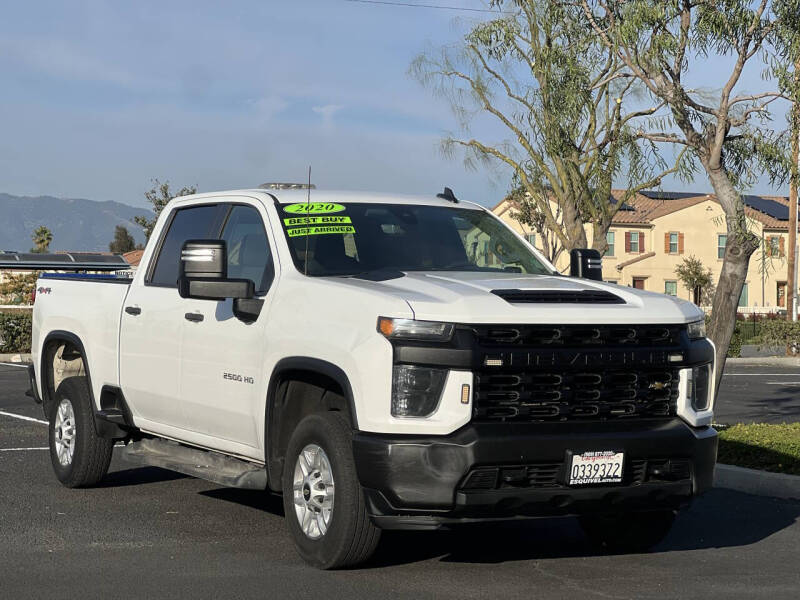 2020 Chevrolet Silverado 2500HD Work Truck