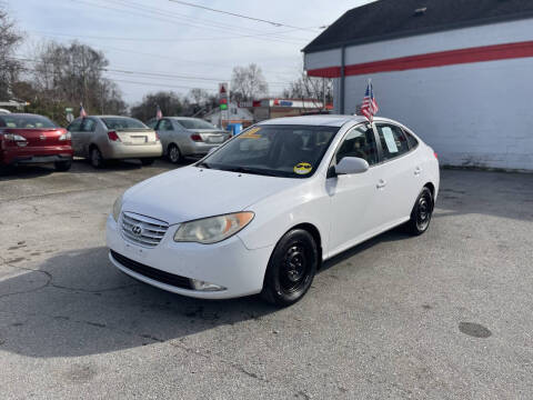 2010 Hyundai Elantra Blue