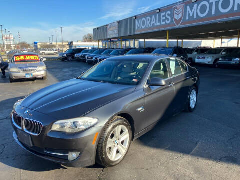 2012 BMW 5 Series 528i xDrive