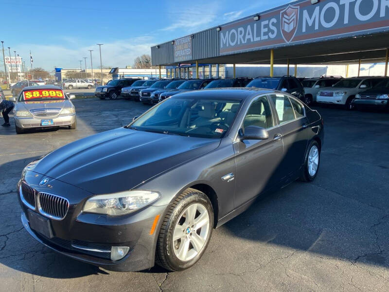 2012 BMW 5 Series 528i xDrive