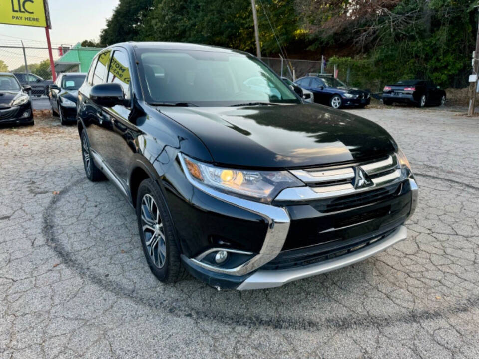 2018 Mitsubishi Outlander for sale at ICars Motors LLC in Gainesville, GA