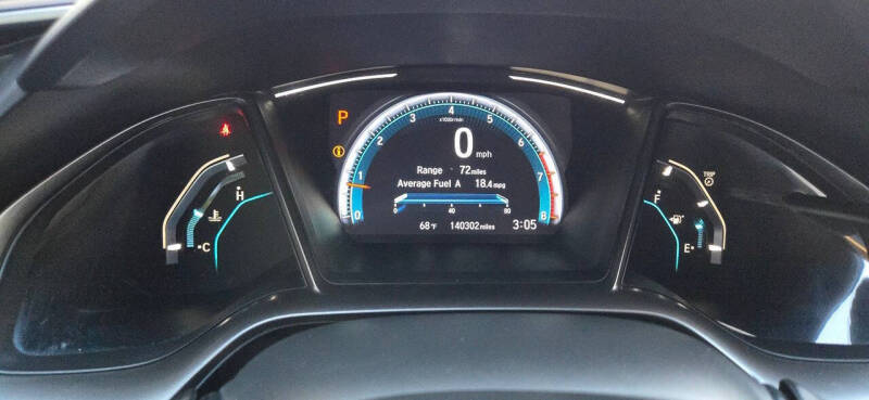 2019 Honda Civic EX