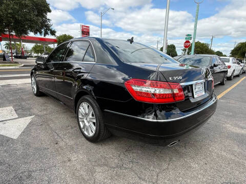 2013 Mercedes-Benz E-Class