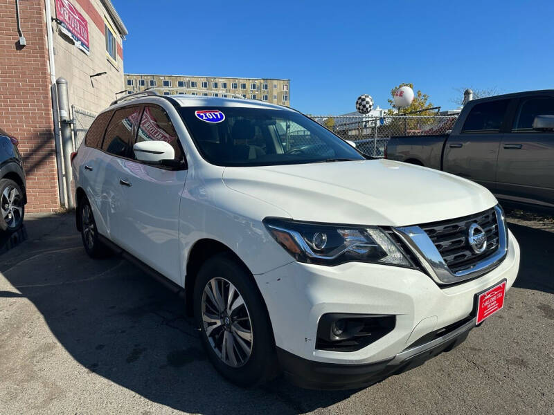 2017 Nissan Pathfinder for sale at Carlider USA in Everett MA