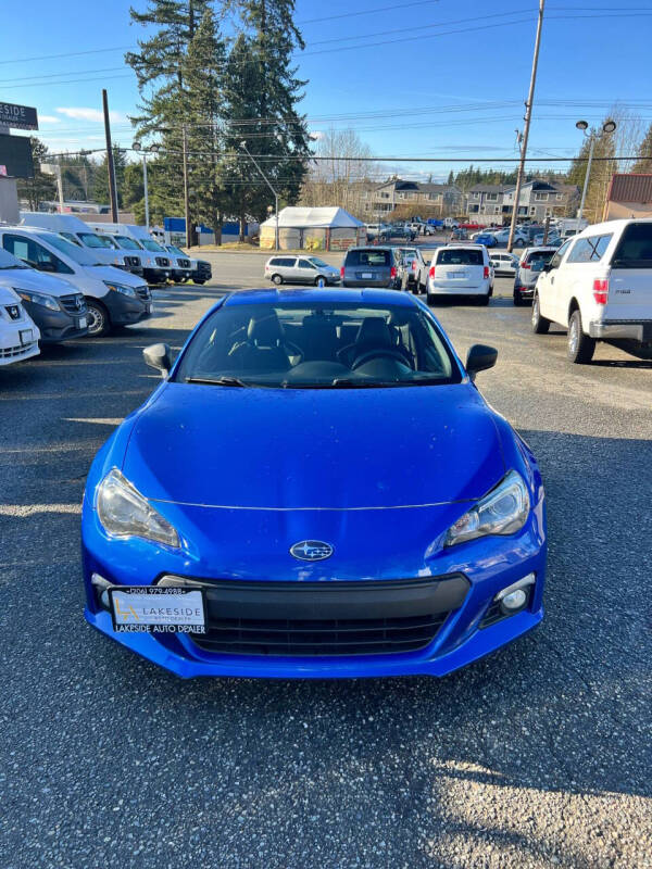 2015 Subaru BRZ Limited