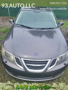 2009 Saab 9-3 for sale at 93 AUTO LLC in New Haven MI