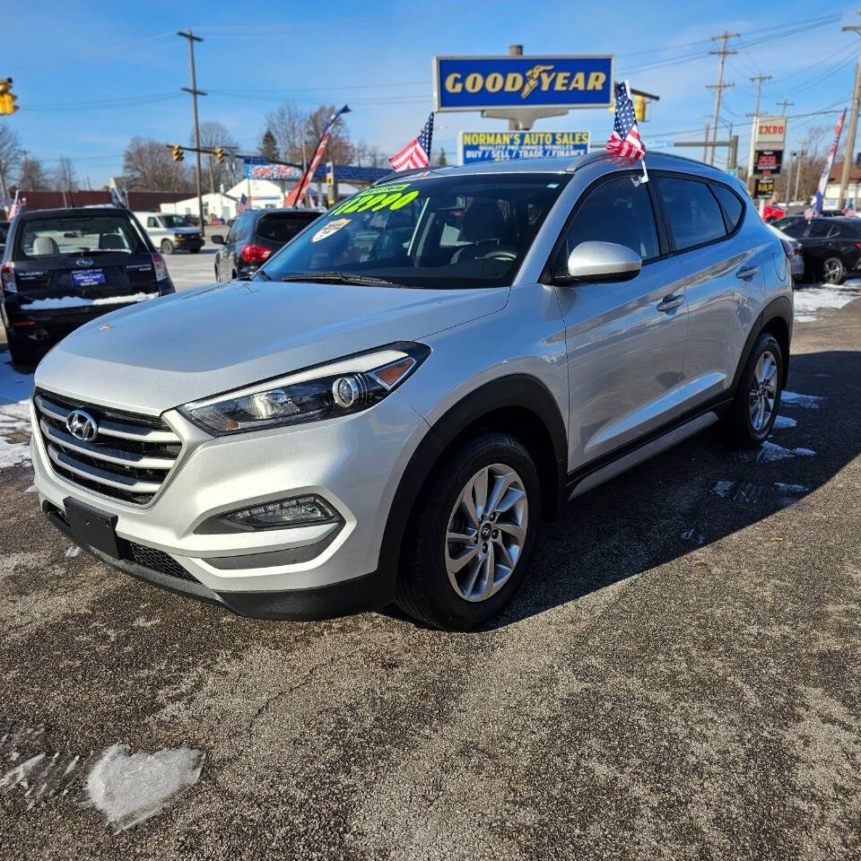 2018 Hyundai TUCSON for sale at Norman's Auto Sales in Cleveland, OH