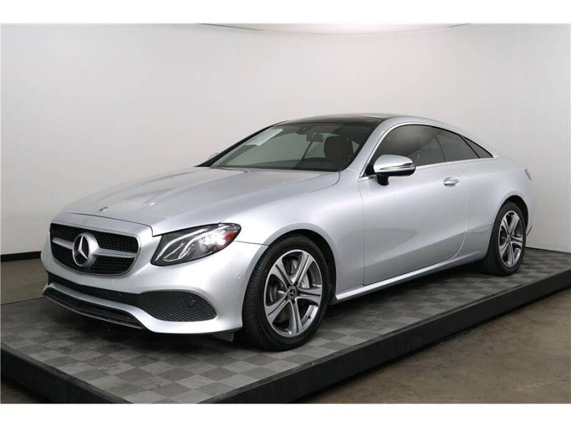 2018 Mercedes-Benz E-Class E 400