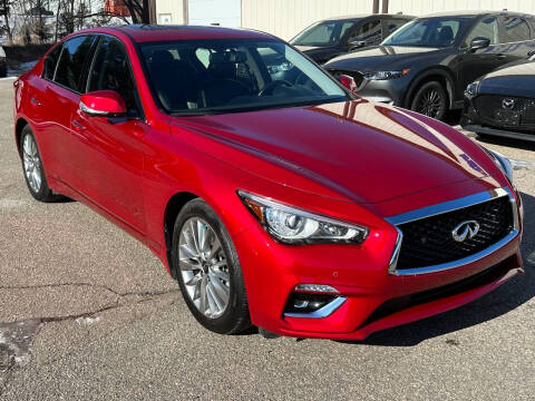 2021 Infiniti Q50