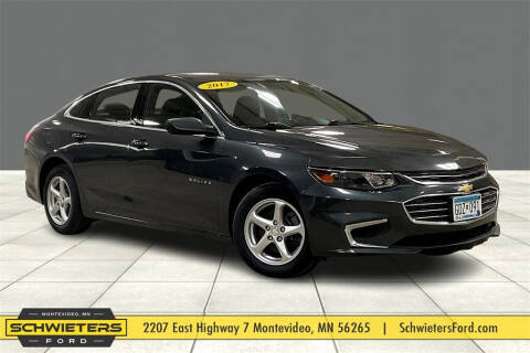2017 Chevrolet Malibu for sale at Schwieters Ford of Montevideo in Montevideo MN