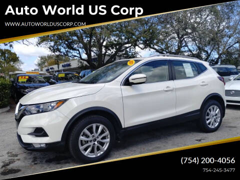 2021 Nissan Rogue Sport for sale at Auto World US Corp in Plantation FL