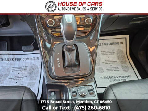 2016 Ford Escape Titanium