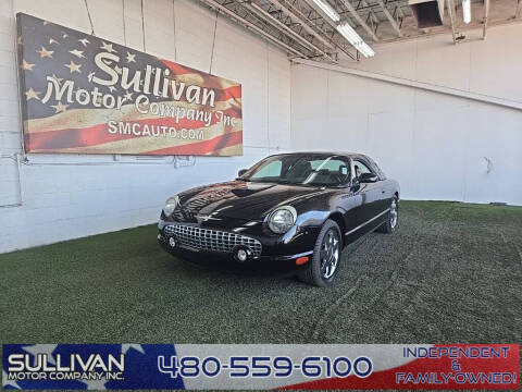 2002 Ford Thunderbird for sale at SULLIVAN MOTOR COMPANY INC. in Mesa AZ