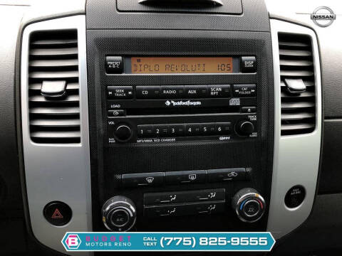 2009 Nissan Frontier