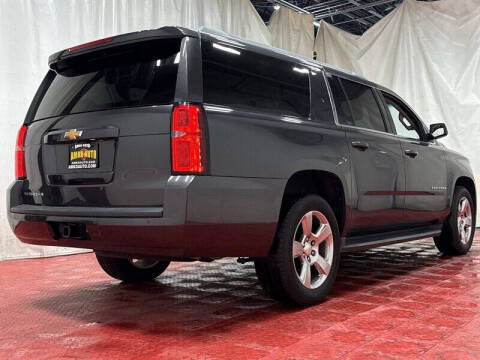 2017 Chevrolet Suburban LT