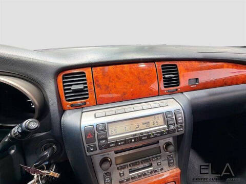 2007 Lexus SC 430