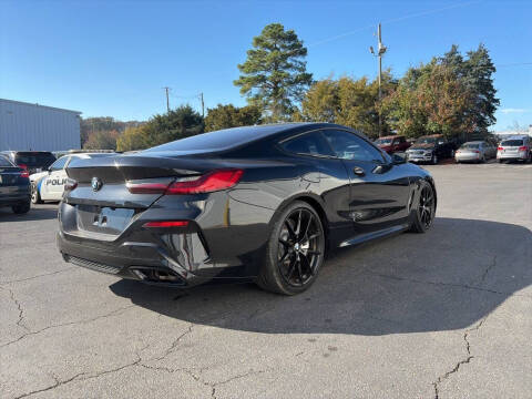 2019 BMW 8 Series M850i xDrive