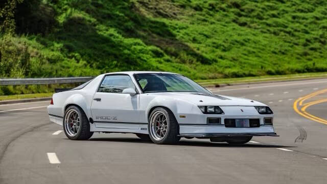 1989 Chevrolet Camaro for sale at MGM CLASSIC CARS in Addison IL