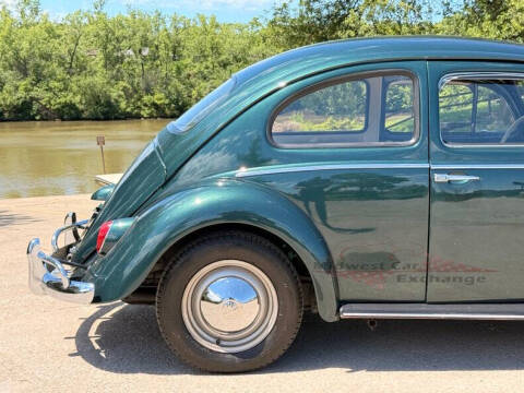 1963 Volkswagen Beetle
