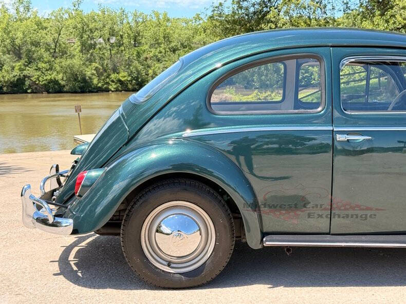 1963 Volkswagen Beetle