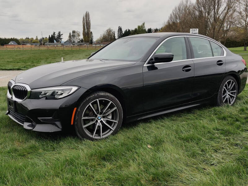2020 BMW 3 Series for sale at Halo Motors in Bellevue WA
