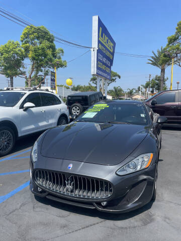 2013 Maserati GranTurismo for sale at Lucas Auto Center 2 in South Gate CA