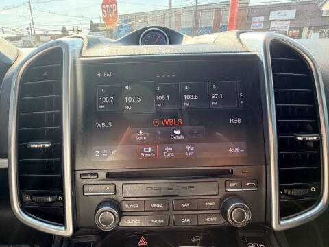 2018 Porsche Cayenne