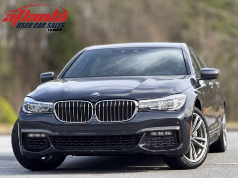 2018 BMW 7 Series for sale at Atlanta Used Car Sales in Lilburn GA