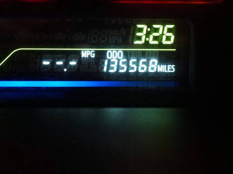 2012 Toyota Prius v Three