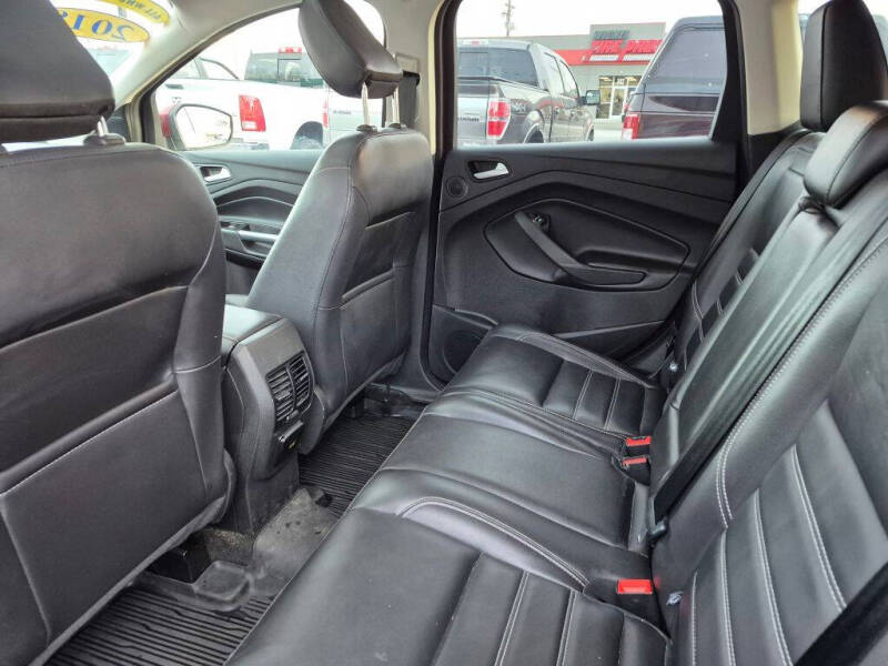 2018 Ford Escape Titanium