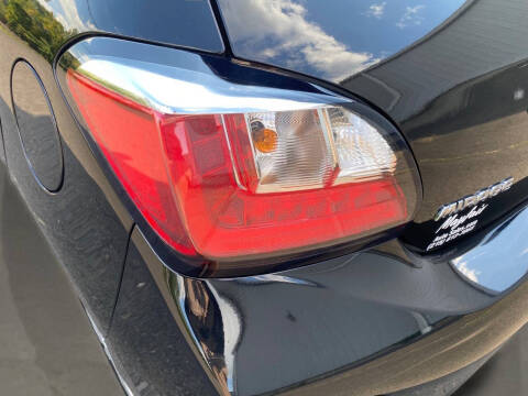 2021 Mitsubishi Mirage Carbonite Edition