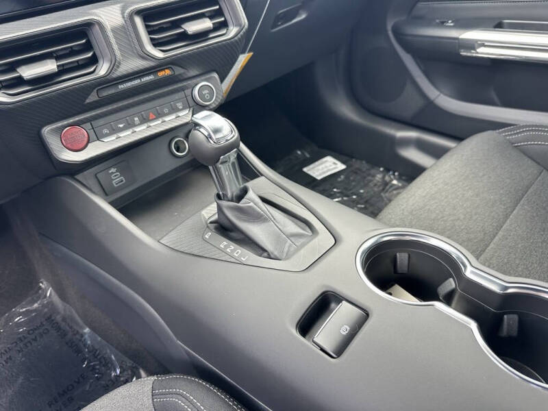 2025 Ford Mustang EcoBoost