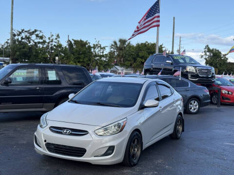 2015 Hyundai Accent GLS