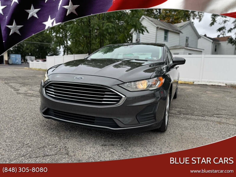 2019 Ford Fusion Hybrid for sale at Blue Star Cars in Jamesburg NJ