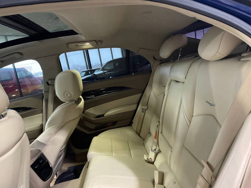 2015 Cadillac CTS 2.0T Luxury Collection