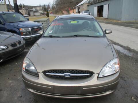 2003 Ford Taurus for sale at FERNWOOD AUTO SALES in Nicholson PA