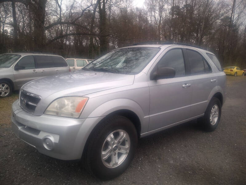 2004 Kia Sorento for sale at Easy Auto Sales LLC in Charlotte NC