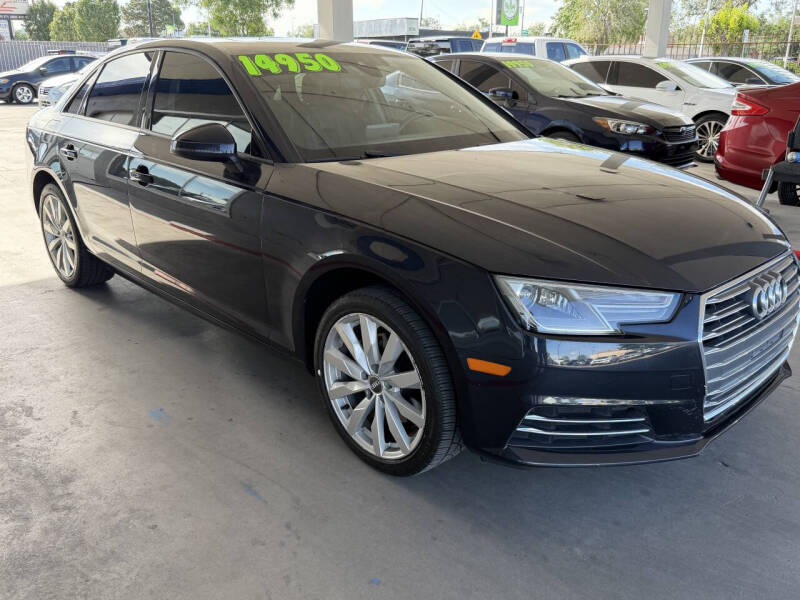 2017 Audi A4 2.0T ultra Premium