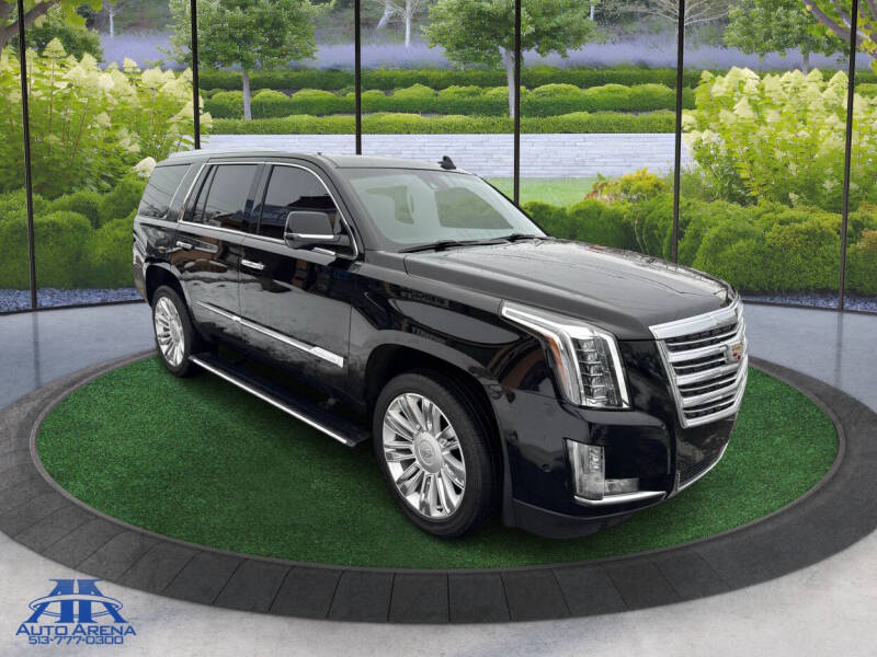 2017 Cadillac Escalade Platinum's photo