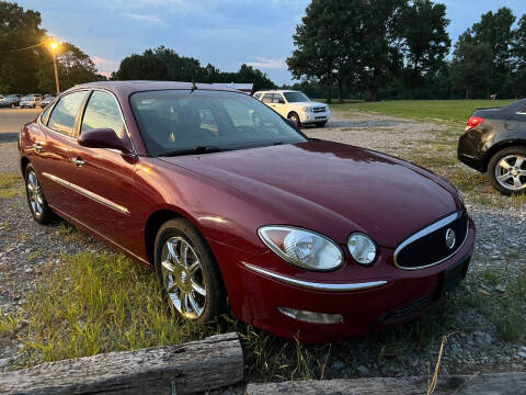 2005 Buick LaCrosse for sale at Ridgeway's Auto Sales - Buy Here Pay Here in West Frankfort IL