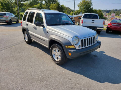 2006 Jeep Liberty for sale at DISCOUNT AUTO SALES in Johnson City TN